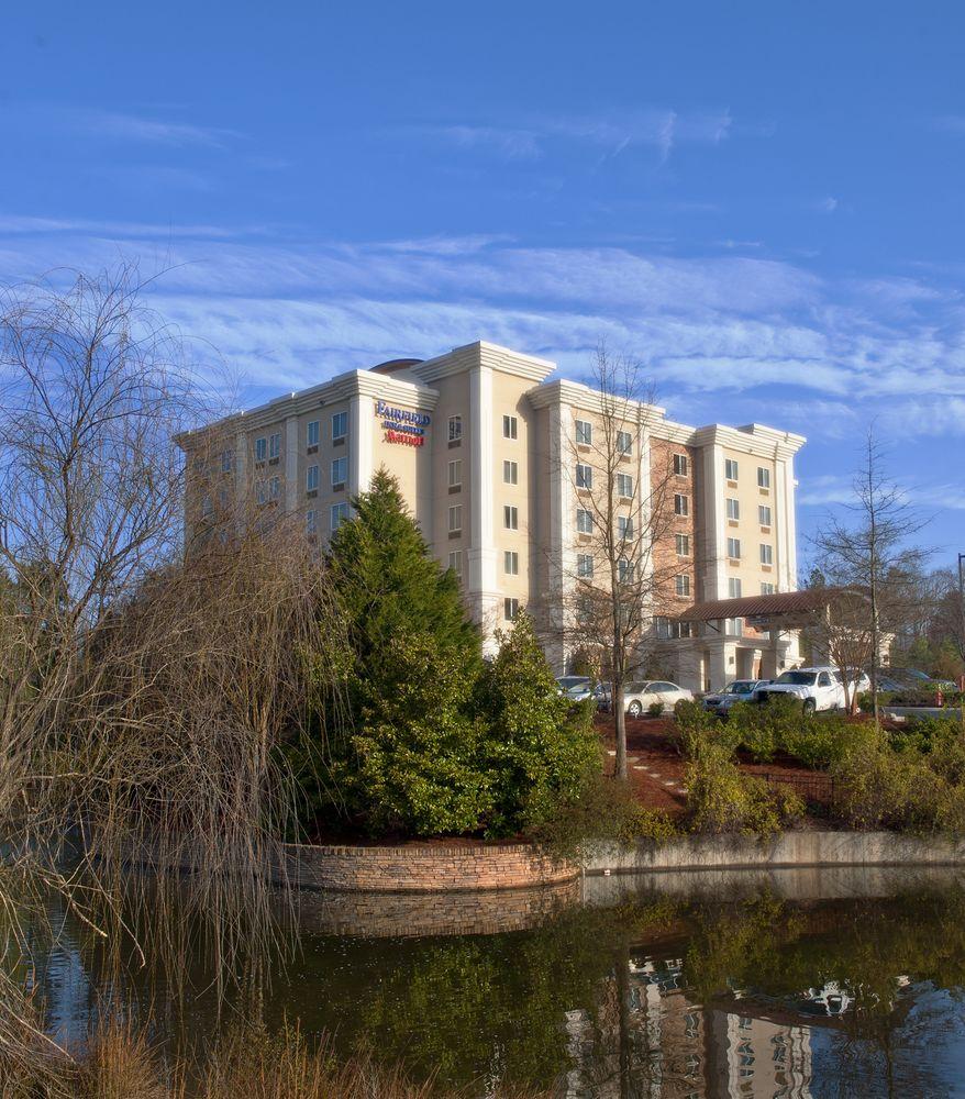 Fairfield Inn And Suites By Marriott Durham Southpoint Esterno foto